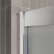 Душевой уголок BelBagno LUCE-A-2-90-P-Cr хром